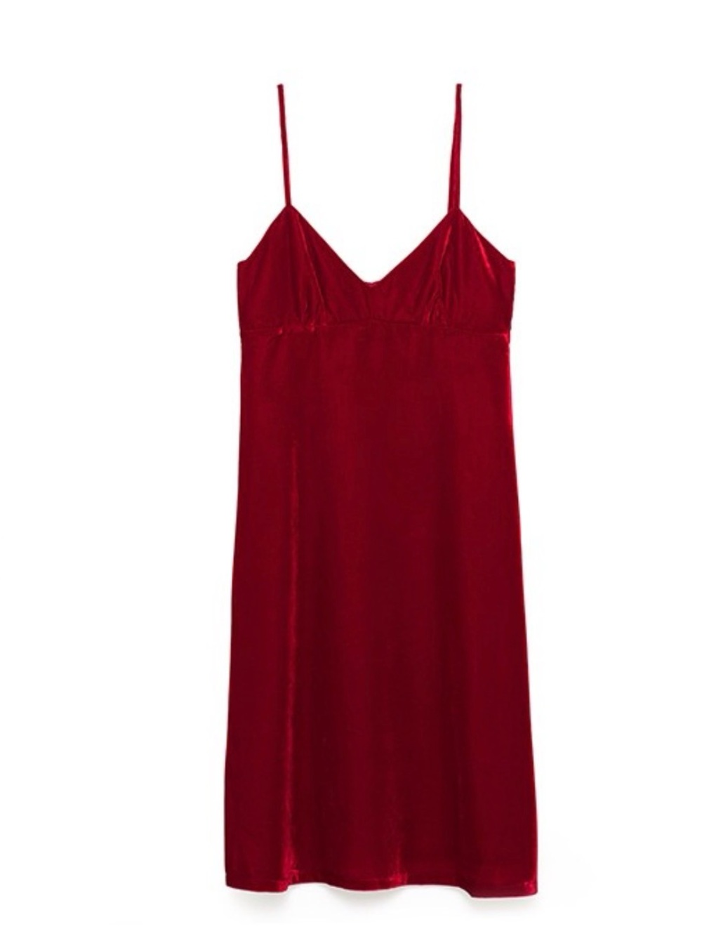 Zara suede strap dress